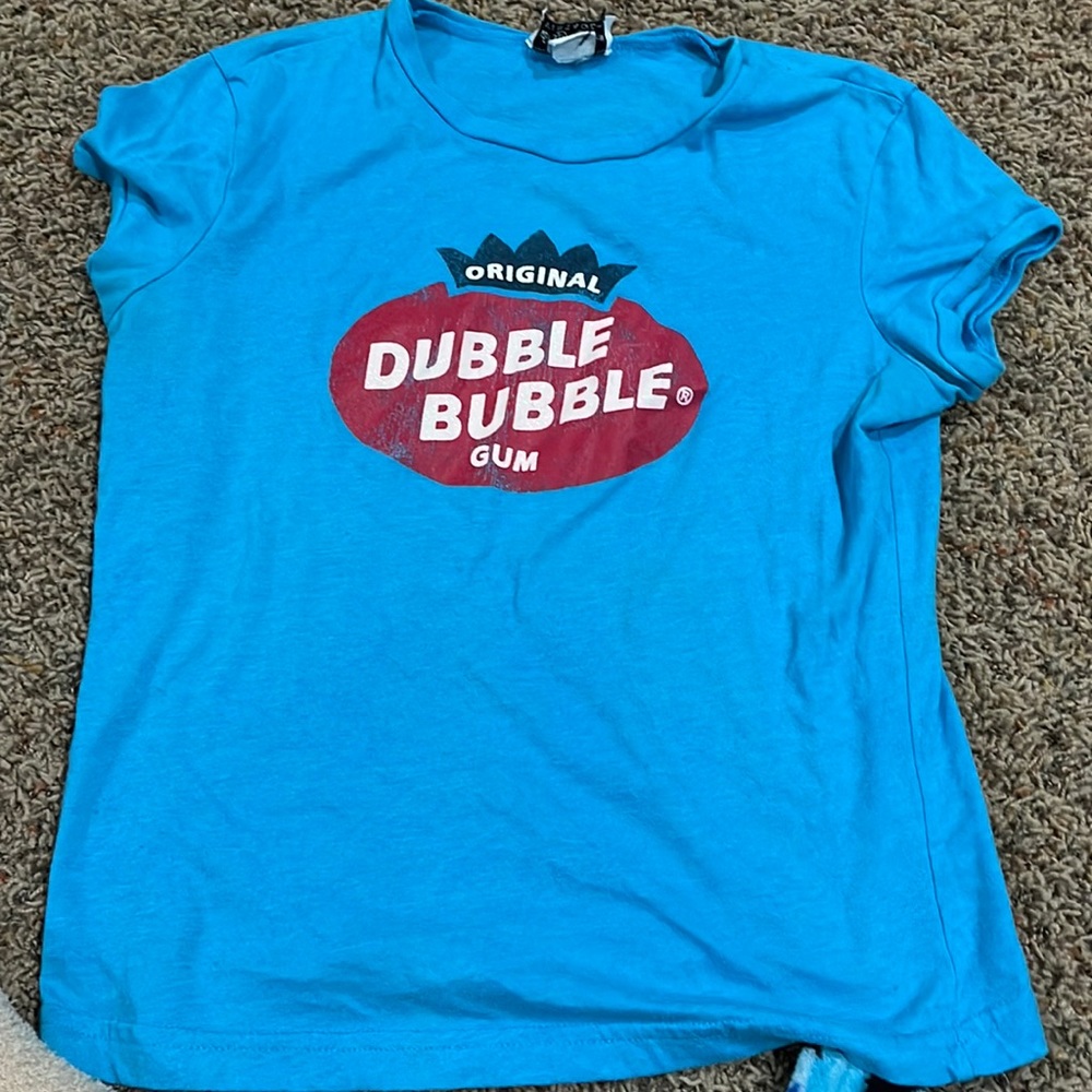 Vintage Original Dubble Bubble Cropped shirt